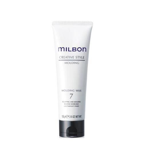 Image of MILBON Molding Wax 7 100g-Leekaja Beauty Salon | Best Hair Salon Singapore