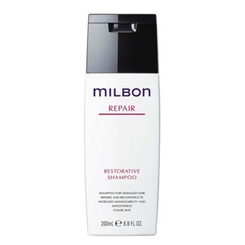 Image of MILBON Restorative Shampoo 200g-Leekaja Beauty Salon | Best Hair Salon Singapore